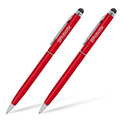 Pluma Stylus Tablet Duopk RJ BROBOTIX 6000427 - Roja Pluma Stylus Tablet Duopk RJ BROBOTIX 6000427 - Roja